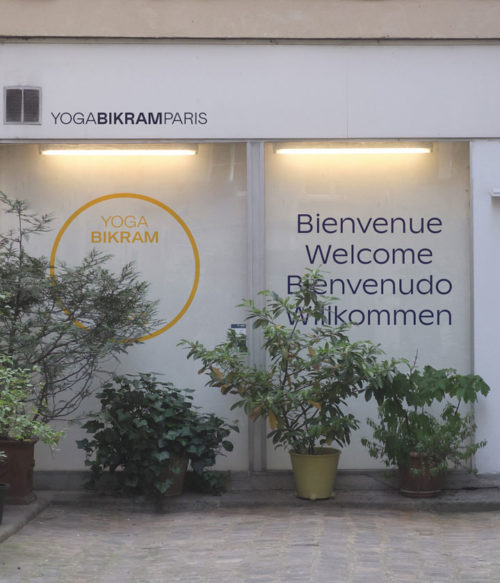Yoga Bikram Paris, open everyday, more than 70 classes